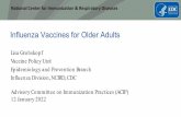 Influenza Vaccines for Older Adults - CDC Presentation