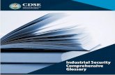 Industrial Security Comprehensive Glossary - CDSE