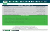 Diário Oficial Eletrônico - SPDO