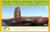 The Pilgrim News - the Parish of Boston