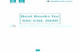 Best Books for SSC CGL 2020 - Testbook.com