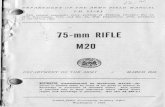 I ------------------------------- ) 75-mm RIFLE M20 - Bulletpicker