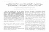 Optimizing the Flexural Strength of Beams Reinforced with Fiber Reinforced Polymer Bars Using Back-Propagation Neural Networks