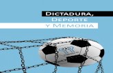 Dictadura, Deporte y Memoria - Argentina.gob.ar