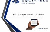 DocuSign User Guide | Equitable