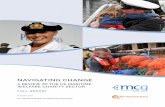 NAVIGATING CHANGE - Maritime Charities Group