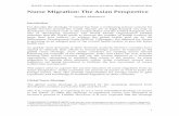 Technical Note - Nurse Migration - the Asian Perspective