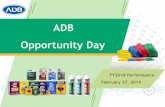 SET - ADB Opportunity Day
