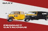 cargo product overview - BAXY