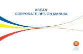ASEAN CORPORATE DESIGN MANUAL