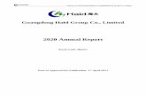 Full text of 2020 Annual Report of Guangdong Haid Group Co ...