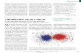 SOCIAL SCIENCE: Computational Social Science