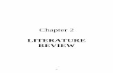 Chapter 2 LITERATURE REVIEW - VTechWorks