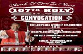 The Lord's Day Celebration - Church Of God In Christ