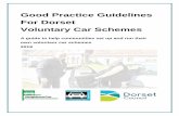 Volunteer Car Schemes Good Practice - Dorset Council