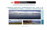 Línea Base Ambiental del Lago Titicaca