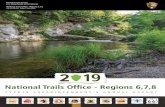 National Trails Office - Regions 6,7,8