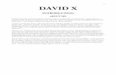 DAVID X - Keine Macht Dem Porno