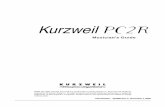 Kurzweil PC2R - Midimanuals