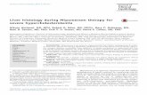 Liver histology during Mipomersen therapy for severe hypercholesterolemia