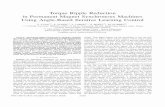 Torque ripple reduction in Permanent Magnet Synchronous Machines using angle-based iterative learning control