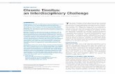 Chronic tinnitus: an interdisciplinary challenge