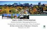 Open Data Presentation