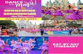 Summertime Detailed Itinerary - Dione Lopes Dance & Fitness