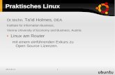 Praktisches Linux - Ta'id.Holmes.info