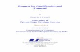 REQUEST FOR QUALIFICATION AND PROPOSAL