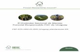 El Estándar Nacional de Manejo Forestal Responsable FSC ...
