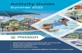 Activity Guide - Summer 2022 - The City of Mission, KS