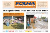 Baquirivu na mira do MP - Folha Metropolitana