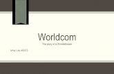 Worldcom The story of a Whistleblower - IS MUNI