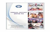 Annual Report 2018-19 - Seva-in-Action