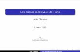 Prisons médiévales de Paris