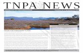 TNPA News - Tasmanian National Parks Association