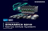 SINAMICS S210 servo drive system - Digital Asset Management