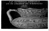 La epigrafía ornamental de la cerámica de Valencia