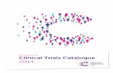 Clinical Trials Catalogue 2014 - LCTU