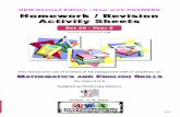 Homework / Revision Activity Sheets - AWS Publications