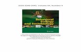 Are behavioral syndromes invariant? Spatiotemporal variation in shy/bold behavior in squid