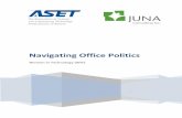 Navigating Office Politics - ASET
