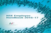 HSE Employee Handbook 2016-17