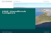 HSE Handbook Langøya - NOAH