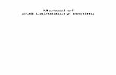 Manual of Soil Laboratory Testing