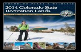2014 Colorado State Recreation Lands Brochure