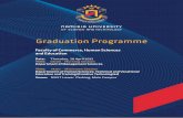 Graduation Programme - NUST