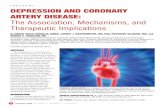 Depression and coronary artery disease