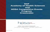 NAF Academy of Health Sciences and HOSA Competitive ...